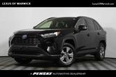 Photo of 2022 Midnight Black Metallic Toyota RAV4 Hybrid