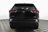 Thumbnail of 2022 Midnight Black Metallic Toyota RAV4 Hybrid