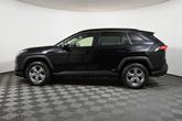 Thumbnail of 2022 Midnight Black Metallic Toyota RAV4 Hybrid