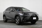 Thumbnail of 2020 Nebula Gray Pearl Lexus NX 300