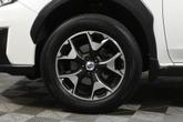 Thumbnail of 2018 Crystal White Pearl Subaru Crosstrek