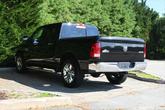 Thumbnail of 2018 Brilliant Black Crystal Pearlcoat RAM 1500