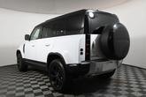 Thumbnail of 2024 Fuji White Land Rover Defender