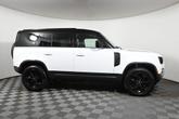 Thumbnail of 2024 Fuji White Land Rover Defender