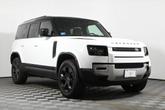 Thumbnail of 2024 Fuji White Land Rover Defender