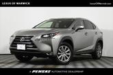 Photo of 2017 Atomic Silver Lexus NX 200t