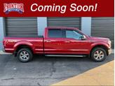Photo of 2017 Ruby Red Metallic Tinted Clearcoat Ford F-150