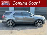 Photo of 2018 Magnetic Metallic Ford Explorer