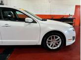 Thumbnail of 2012 White Platinum Metallic Tri-Coat Ford Fusion