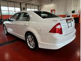 Thumbnail of 2012 White Platinum Metallic Tri-Coat Ford Fusion