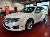 Thumbnail of 2012 White Platinum Metallic Tri-Coat Ford Fusion