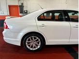 Thumbnail of 2012 White Platinum Metallic Tri-Coat Ford Fusion