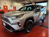 Thumbnail of 2020 Silver Sky Metallic w/Midnight Black Roof Toyota RAV4 Hybrid