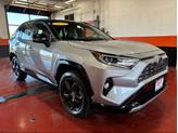 Thumbnail of 2020 Silver Sky Metallic w/Midnight Black Roof Toyota RAV4 Hybrid
