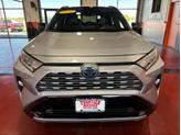 Thumbnail of 2020 Silver Sky Metallic w/Midnight Black Roof Toyota RAV4 Hybrid