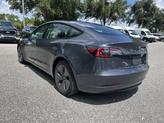 Thumbnail of 2022 Midnight Silver Metallic Tesla Model 3