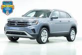 Photo of 2021 Platinum Gray Metallic Volkswagen Atlas Cross Sport
