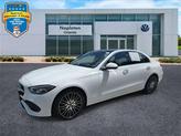 Photo of 2024 Polar White Mercedes-Benz C-Class