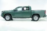 Thumbnail of 2022 Tactical Green Metallic Nissan Frontier