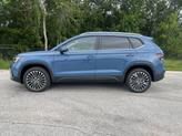 Thumbnail of 2025 Blue Volkswagen Taos