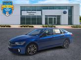 Photo of 2024 Rising Blue Metallic Volkswagen Jetta