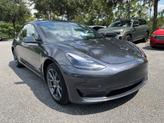Thumbnail of 2023 Midnight Silver Metallic Tesla Model 3