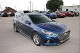 Thumbnail of 2019 Blue Hyundai SONATA