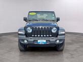 Thumbnail of 2023 Black Clearcoat Jeep Wrangler