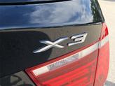 Thumbnail of 2017 Black Sapphire Metallic BMW X3