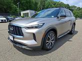 Thumbnail of 2022 Warm Titanium/Black Obsidian INFINITI QX60