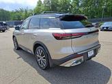 Thumbnail of 2022 Warm Titanium/Black Obsidian INFINITI QX60
