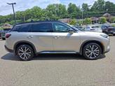 Thumbnail of 2022 Warm Titanium/Black Obsidian INFINITI QX60
