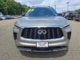 Thumbnail of 2022 Warm Titanium/Black Obsidian INFINITI QX60