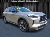 Photo of 2022 Warm Titanium/Black Obsidian INFINITI QX60