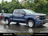 Thumbnail of 2021 Northsky Blue Metallic Chevrolet Silverado 1500