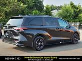 Thumbnail of 2025 Midnight Black Metallic Toyota Sienna