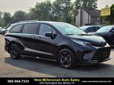 Thumbnail of 2025 Midnight Black Metallic Toyota Sienna