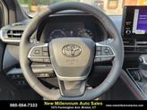 Thumbnail of 2025 Midnight Black Metallic Toyota Sienna