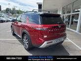 Thumbnail of 2022 Scarlet Ember Tintcoat/Super Black Nissan Pathfinder