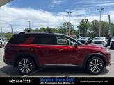 Thumbnail of 2022 Scarlet Ember Tintcoat/Super Black Nissan Pathfinder