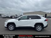 Thumbnail of 2025 Black Fabric Toyota RAV4