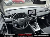 Thumbnail of 2025 Black Fabric Toyota RAV4