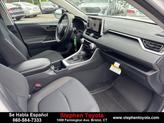 Thumbnail of 2025 Black Fabric Toyota RAV4