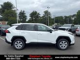 Thumbnail of 2025 Black Fabric Toyota RAV4