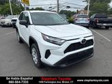 Photo of 2025 Black Fabric Toyota RAV4