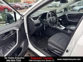 Thumbnail of 2025 Black Fabric Toyota RAV4