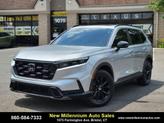 Photo of 2024 Lunar Silver Metallic Honda CR-V Hybrid