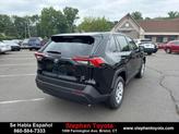 Thumbnail of 2025 Black Fabric Toyota RAV4