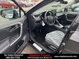 Thumbnail of 2025 Black Fabric Toyota RAV4