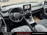 Thumbnail of 2025 Black Fabric Toyota RAV4